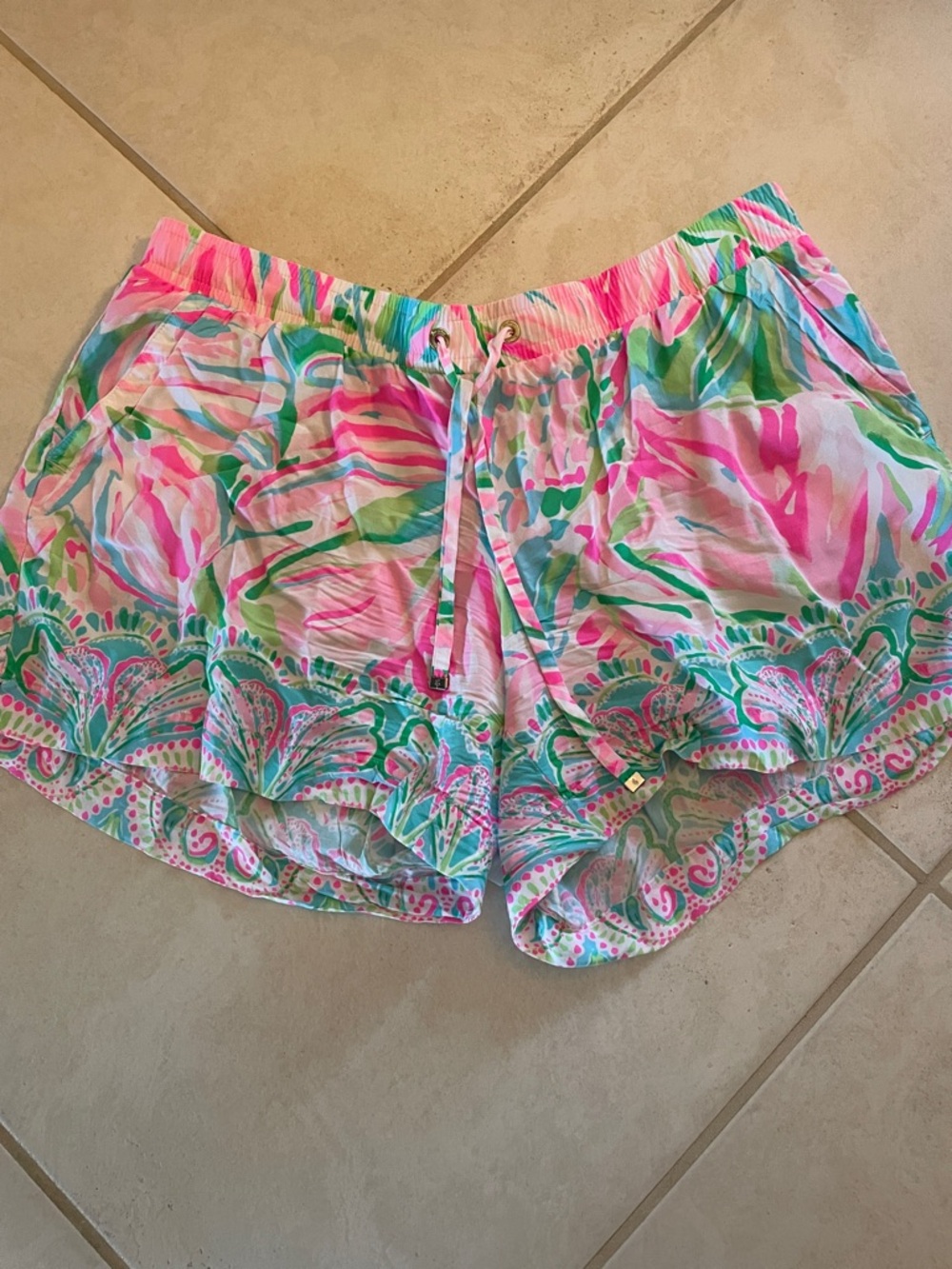 Lilly Pulitzer Women's Drawstring Shorts